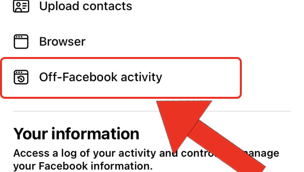 Image titled Turn Off Facebook Tracking on iPhone Step 4